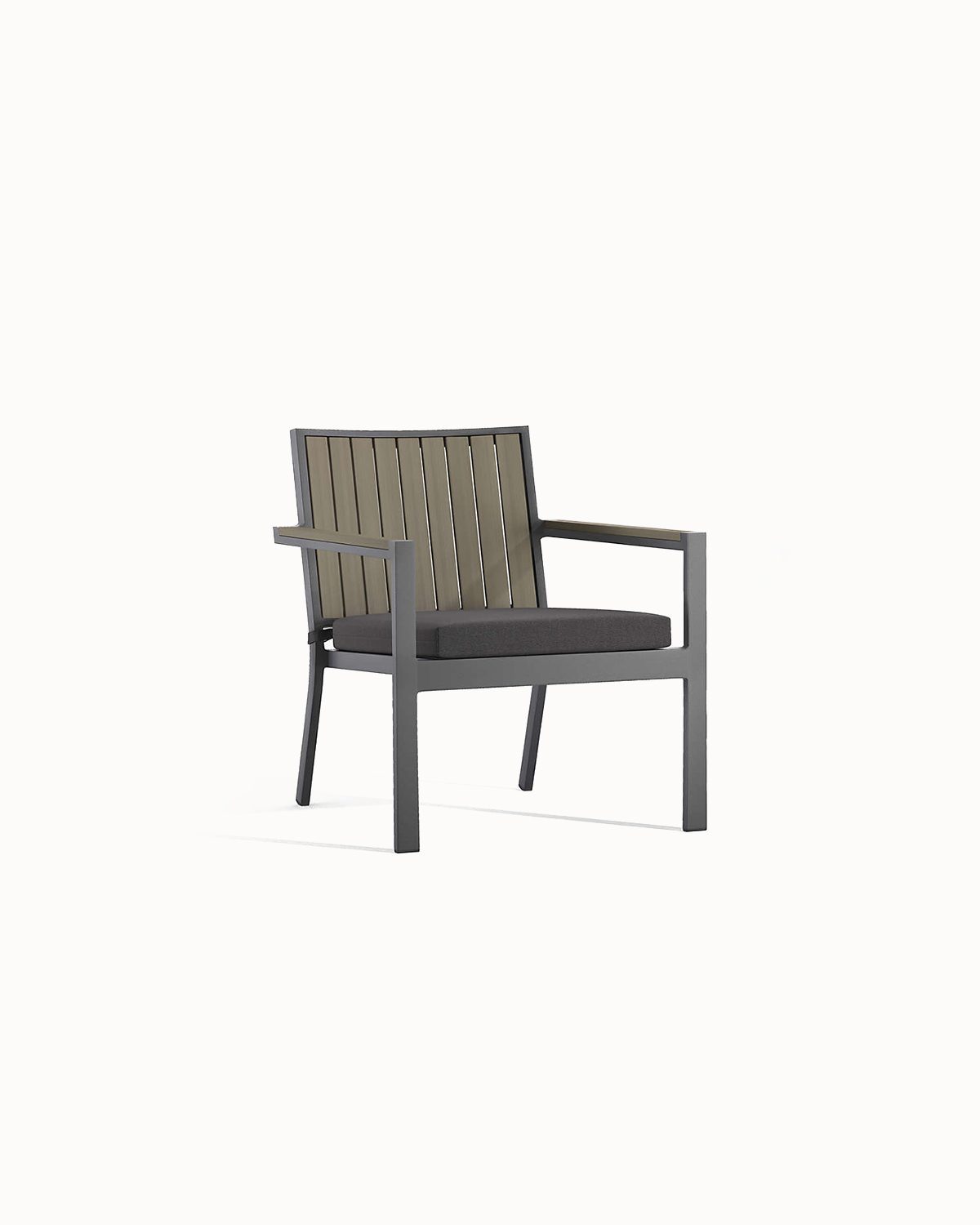 Grey Outdoor Sofa - Image 2