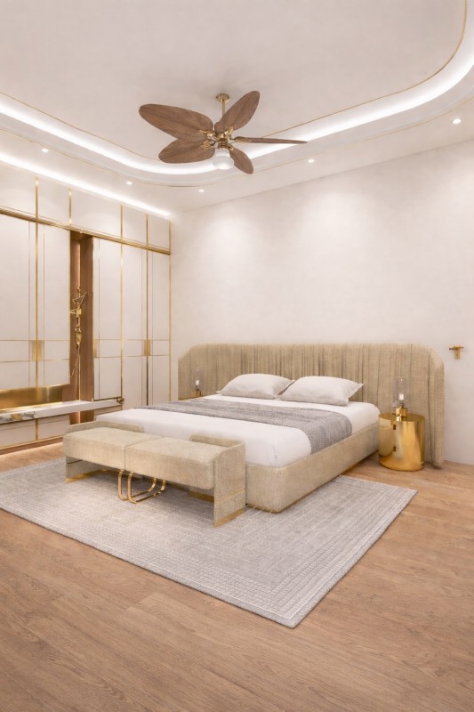 Opal Luxe Bedroom