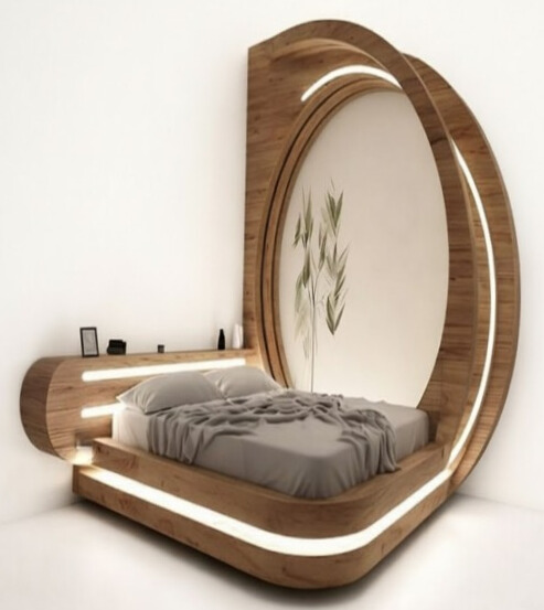 Lunara Halo Bed