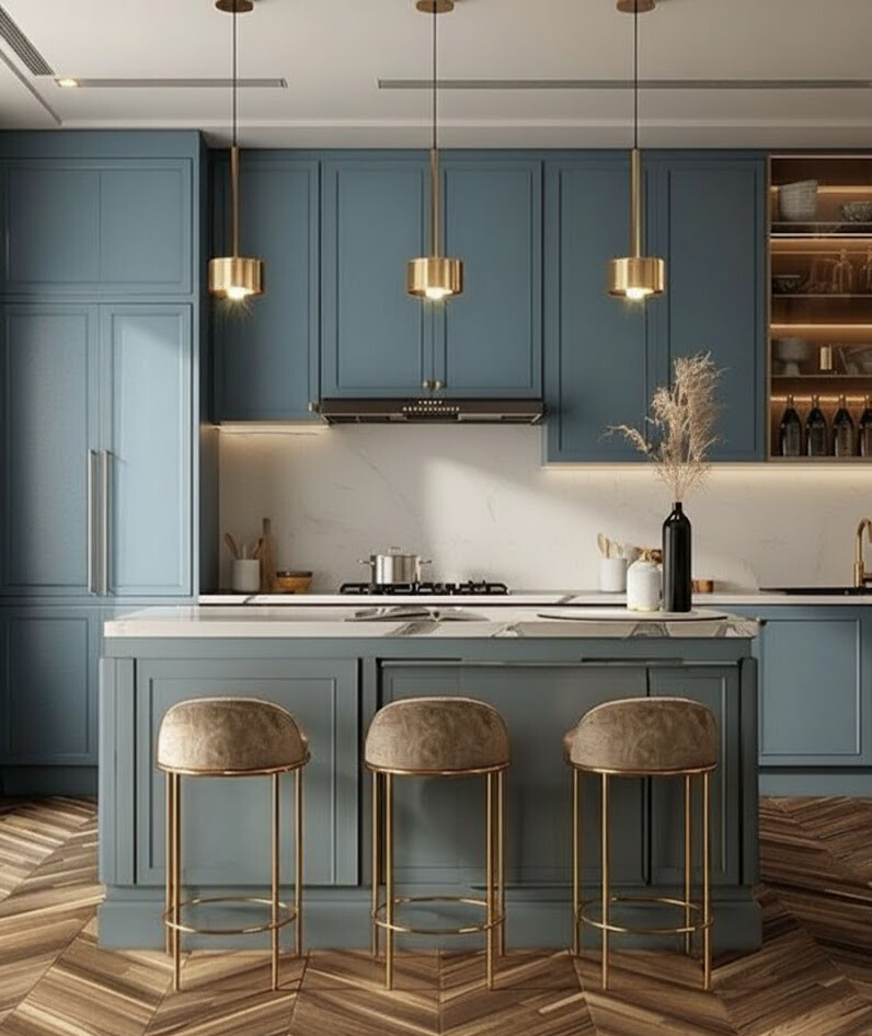 Azure Elegance