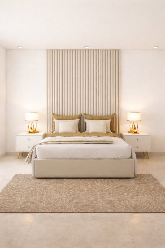 Ivory Haven Bed