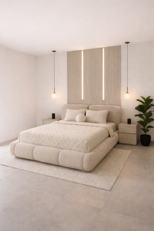 Silhouette Bed