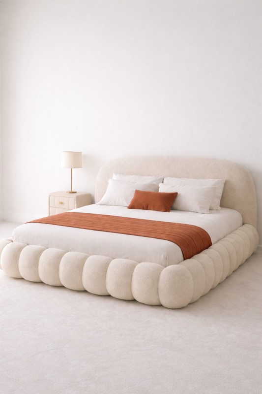 Cloudform Upholstered Bed