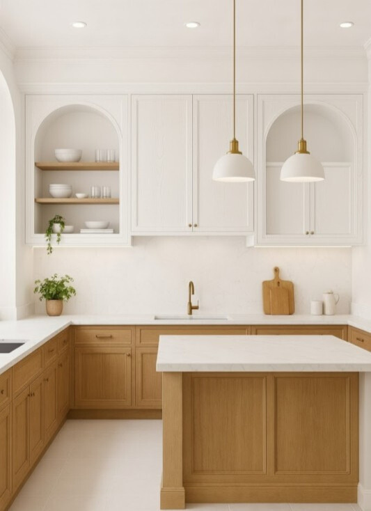 Softwood Harmony Kitchen