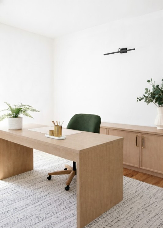 Oakline Executive Desk