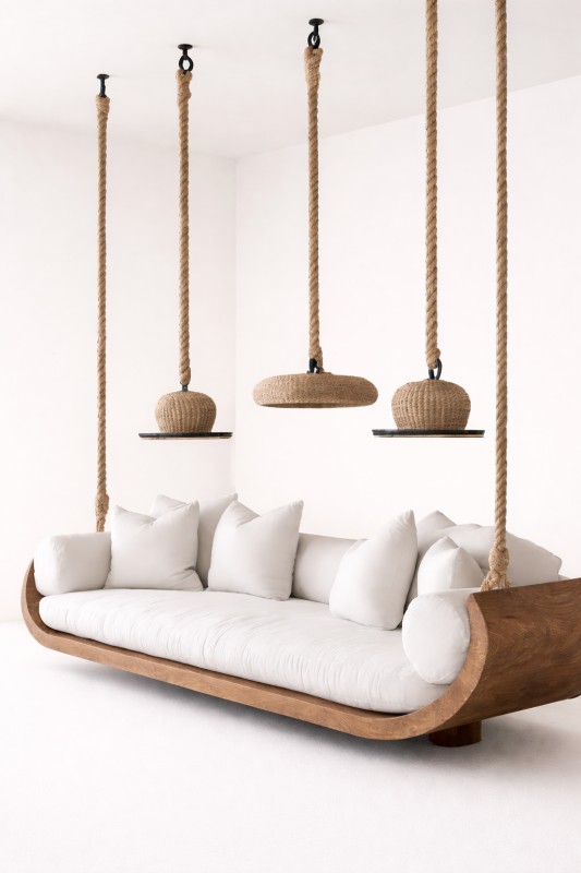 Whisperwood Swing Sofa